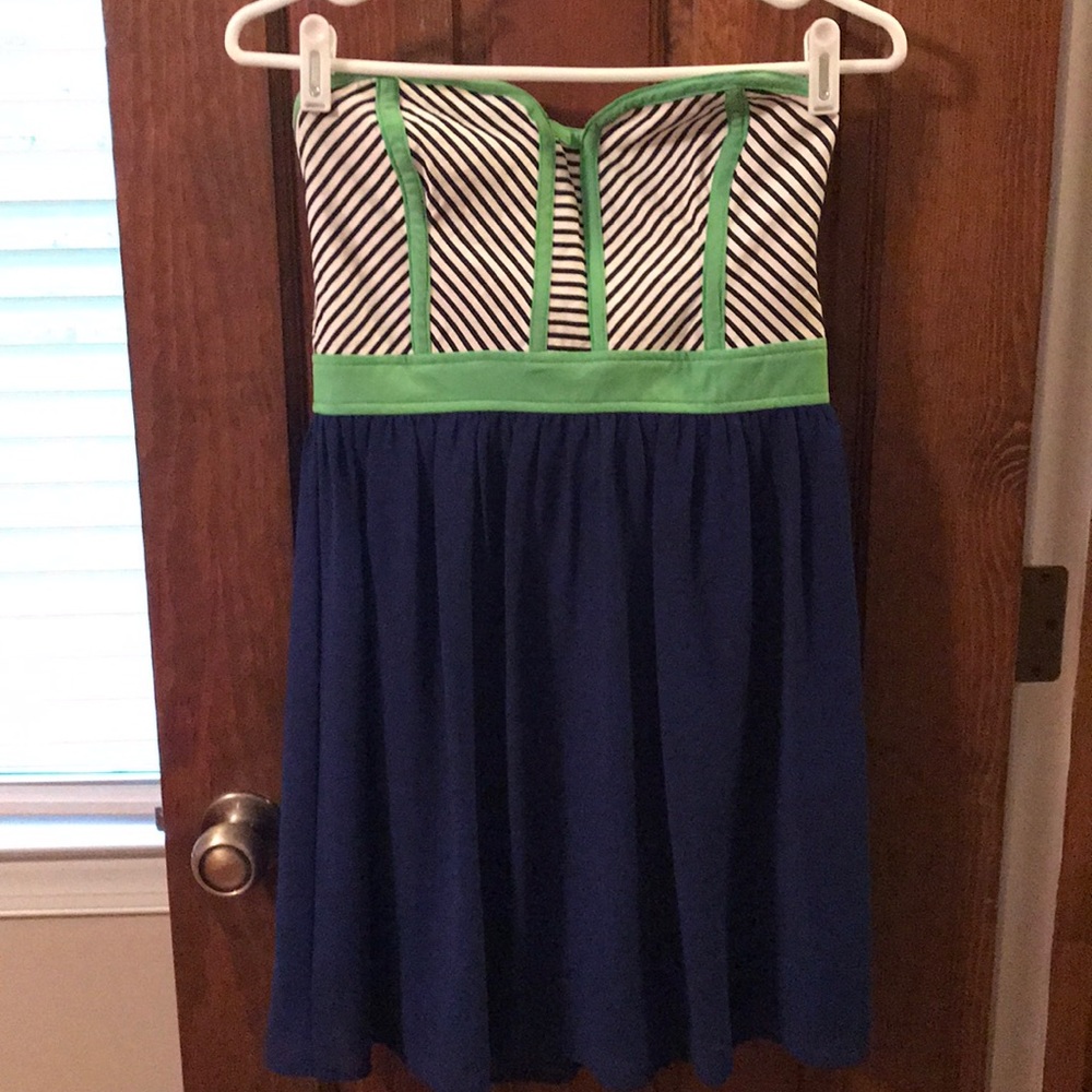 Fun cocktail dress!